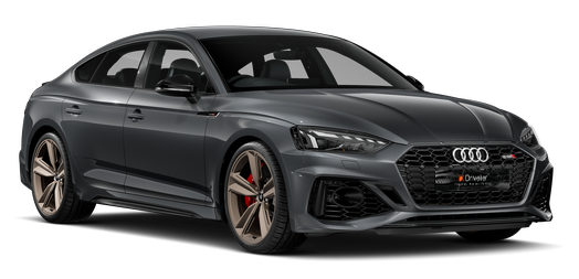 Audi RS5 in Grau bei Drivelier