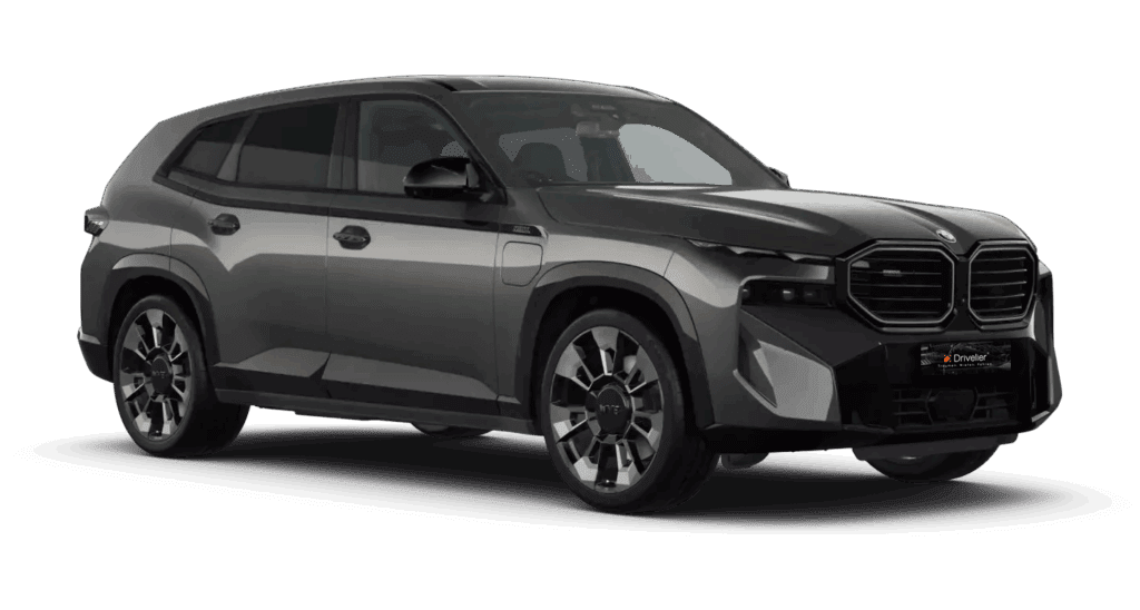 Schwarzer BMW XM bei Drivelier